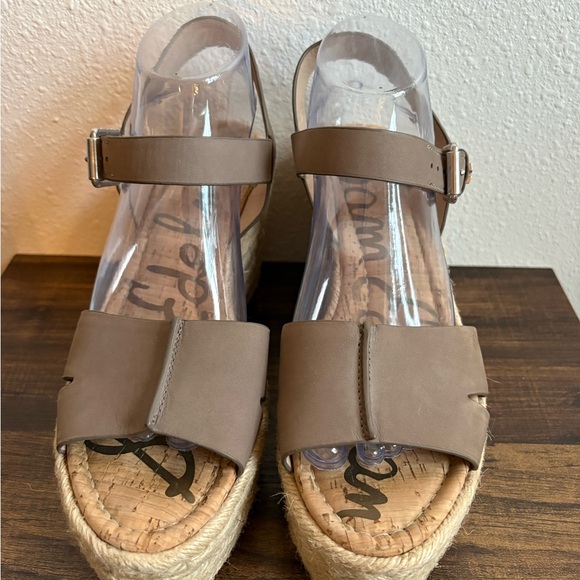 Sam Edelman Maura Espadrille Wedge Sandals - Picture 3 of 5